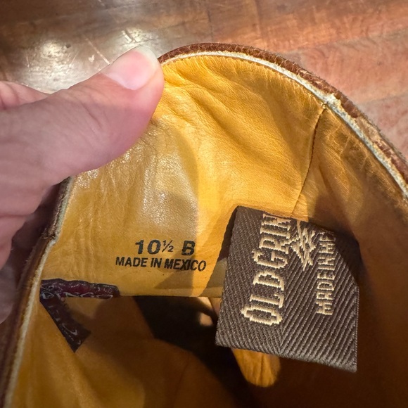 OLD GRINGO women’s cowboy boots size 10.5 / 10 1/2. - Picture 7 of 10